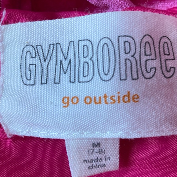Gymboree girls pink puffer vest. - Picture 3 of 3